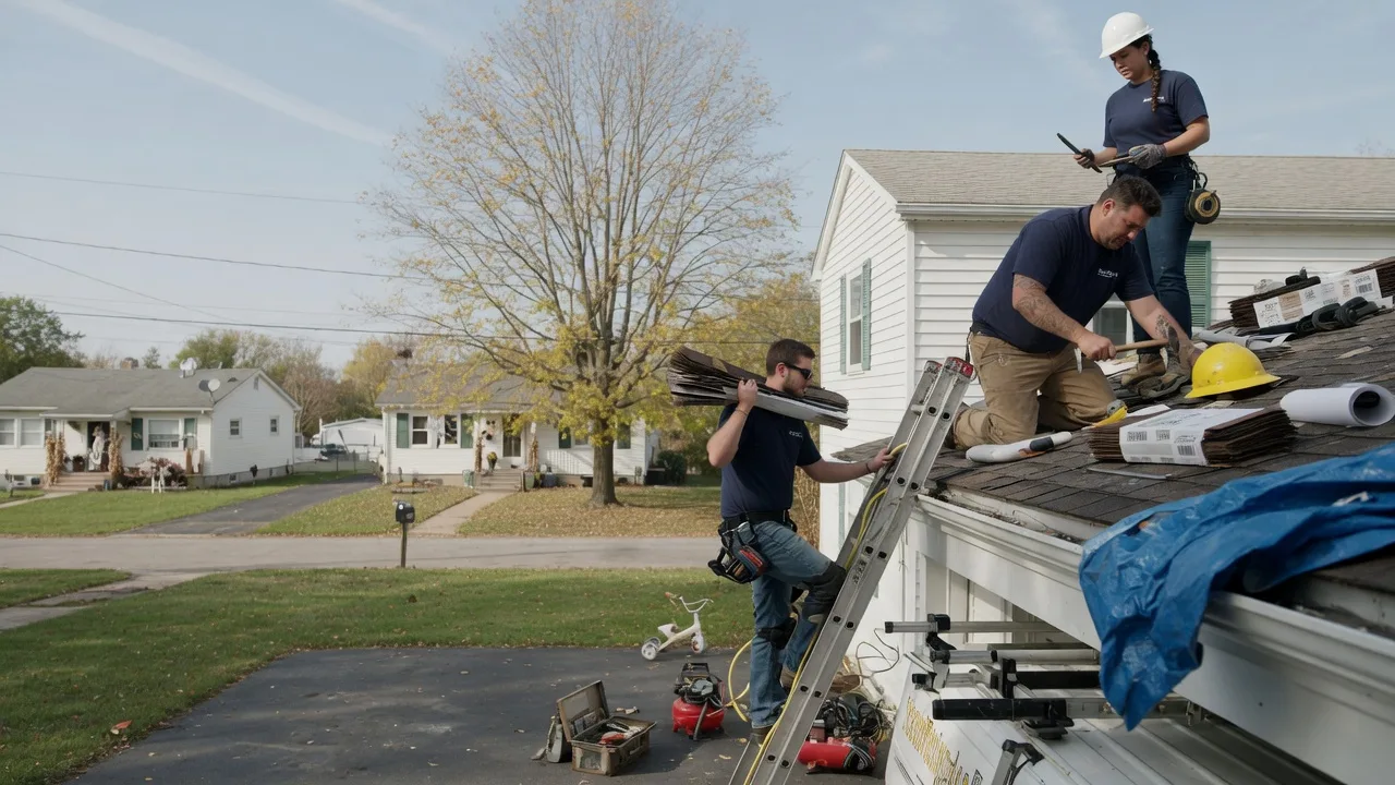 Local Roofing Contractors in Bolckow, MO near me